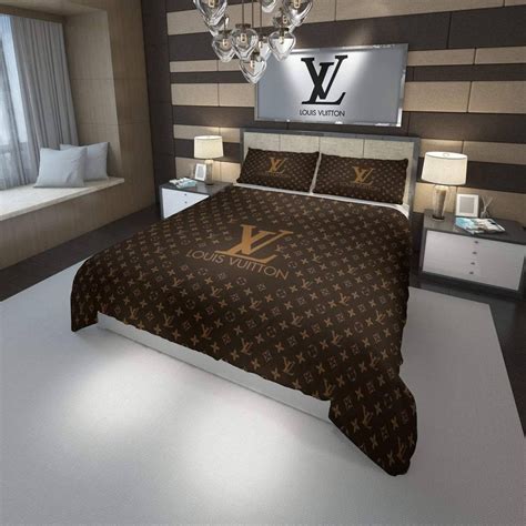 louis vuitton bedding sets|louis vuitton bedroom set.